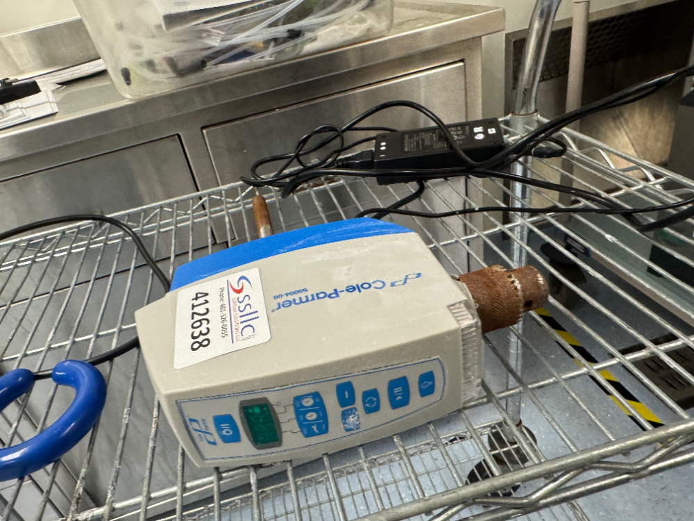 Image of Cole-Parmer 50004-00 Overhead Stirrer